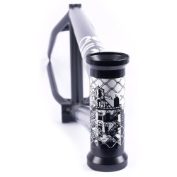 CADRE BMX CULT DEHART (Chase DEHART) 20,75'' NOIR